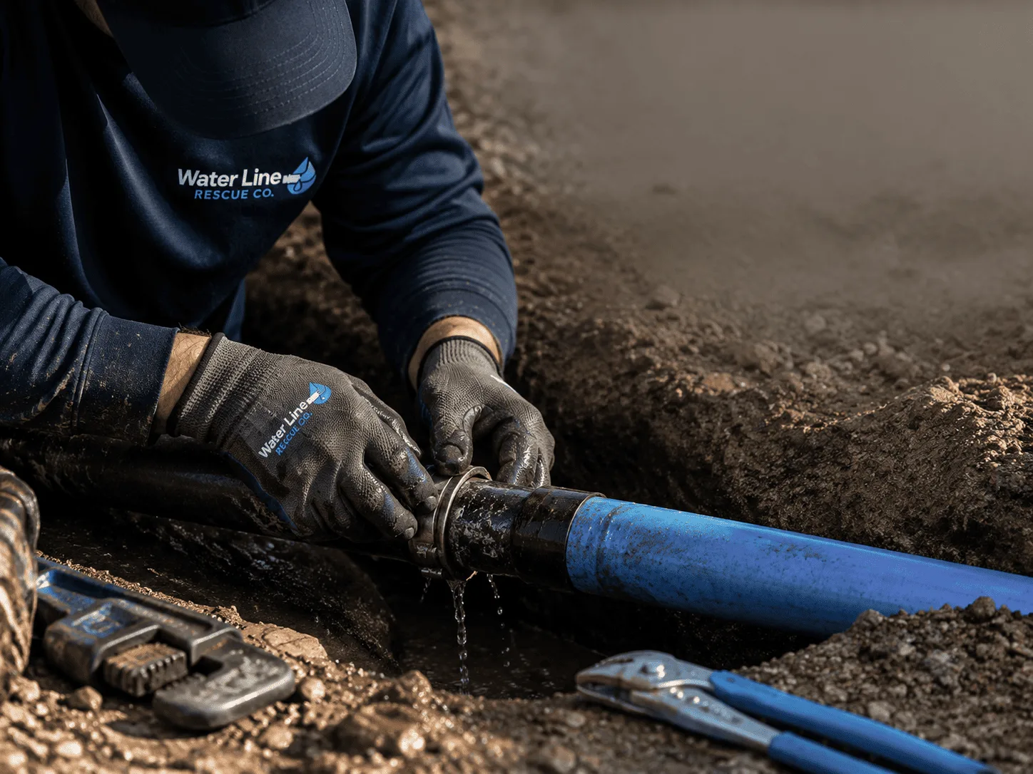Why choose Water Line Repair in Woodbine, MD